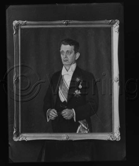 Glassplate og negativ film/ 
Står mulig Emil Nielsen