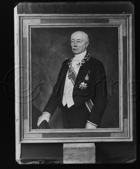 Glassplate og negativ film