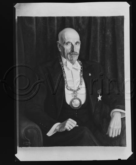 Glassplate og negativ film