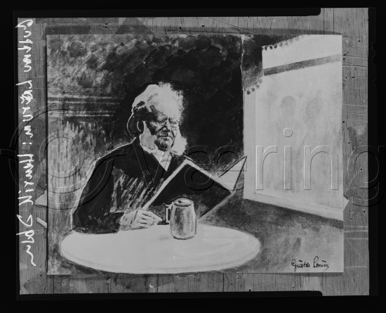 Ulike kunstnere / Glassplater og negativ film