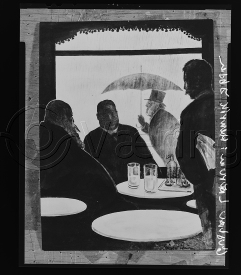 Ulike kunstnere / Glassplater og negativ film