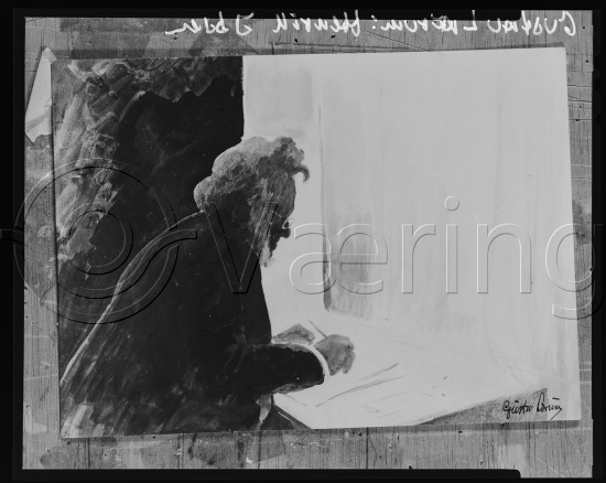 Ulike kunstnere / Glassplater og negativ film