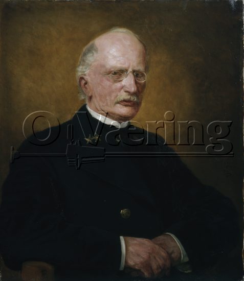 Olaf Isaachsen (1835-1893), 
Size: 68x59 cm. 
Location: Museum,
Photo: O.Vaering