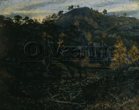 Olaf Isaachsen (1835-1893), 
Size: 55.5x70 cm, 
Location: Museum,
Photo: O.Vaering