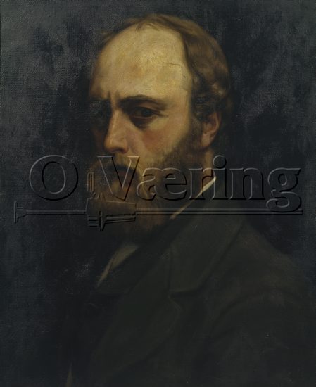 Olaf Isaachsen (1835-1893)
Size: 55x46 cm
Location: Private, 
Photo: O.Væring 