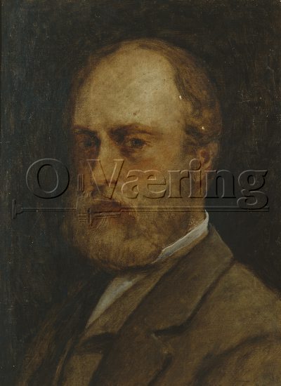 Olaf Isaachsen (1835-1893)
Size: 47x37 cm
Location: Private, 
Photo: O.Væring 