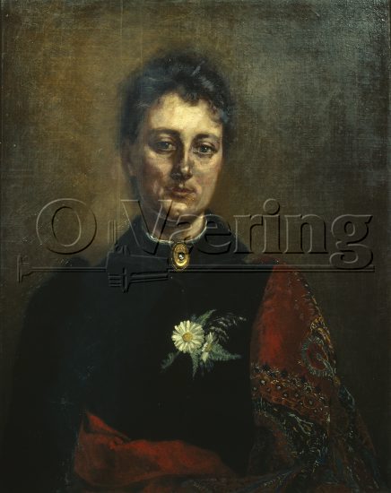 Olaf Isaachsen (1835-1893)
Size: 65.5x52 cm
Location: Private, 
Photo: O.Væring 