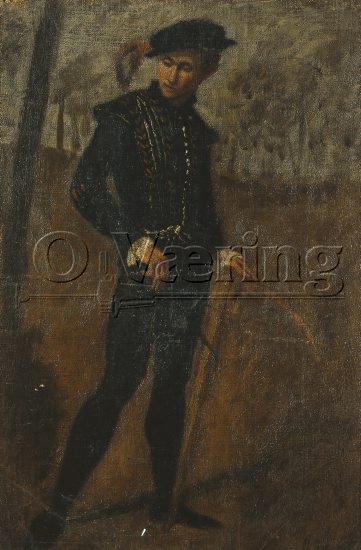 Olaf Isaachsen (1835-1893)
Size: 44x30 cm
Location: Private, 
Photo: O.Væring 