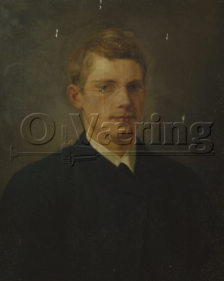 Olaf Isaachsen (1835-1893)
Size: 65x52 cm
Location: Private
Photo: O.Væring