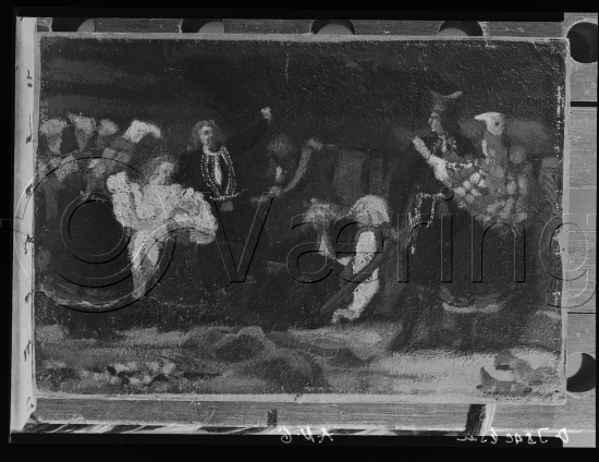 Glassplate og negativ film