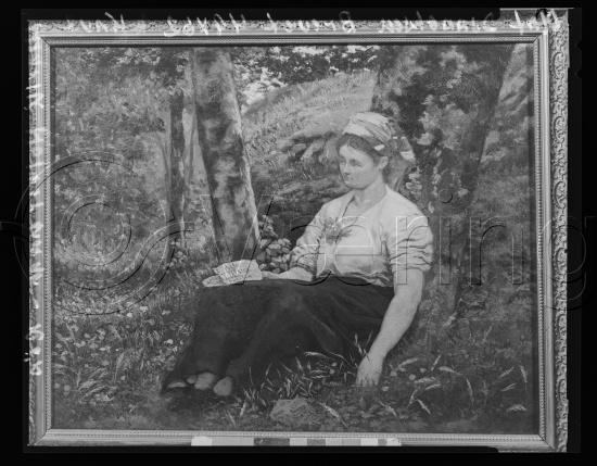 Glassplate og negativ film