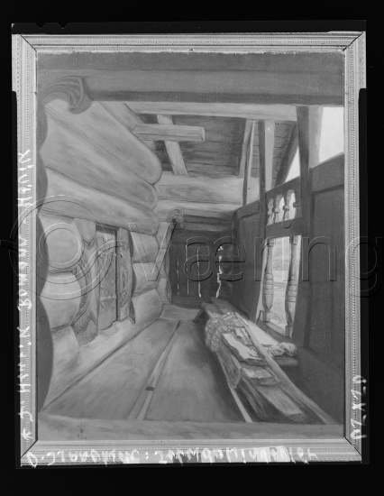 Glassplate og negativ film