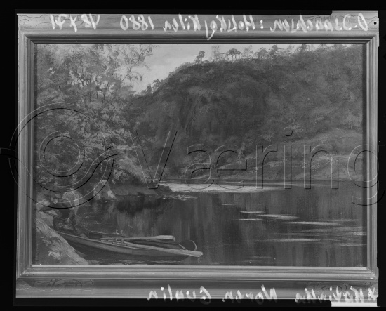 Glassplate og negativ film