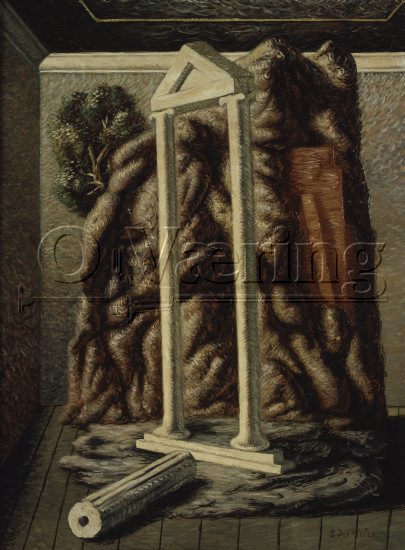 Artist: Giorgio de Chirico (1888-1978) Italian painter
Dimensions: 130x97 cm/
Photocredit: O.Væring/Artist/
Digital Size: High-res TIFF and JPG/