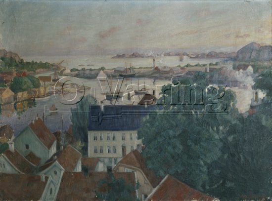 August Jacobsen (1868-1955)
Size: 88x120 cm
Location: Private
Photo: O.Væring