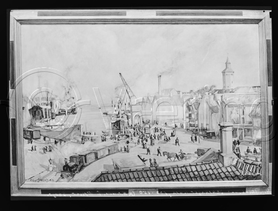 Glassplate og negativ film