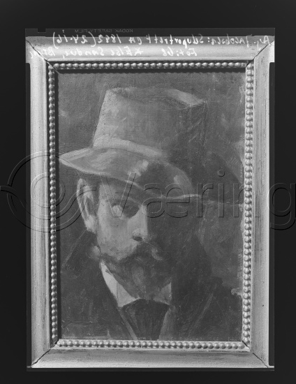 Glassplate og negativ film