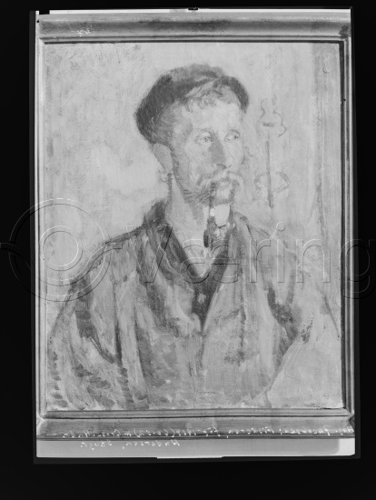 Glassplate og negativ film