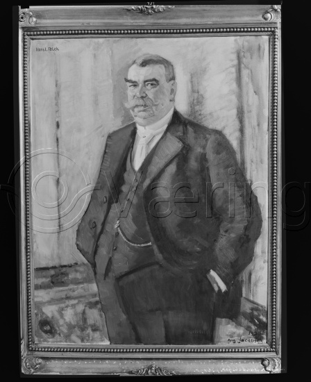 Glassplate og negativ film