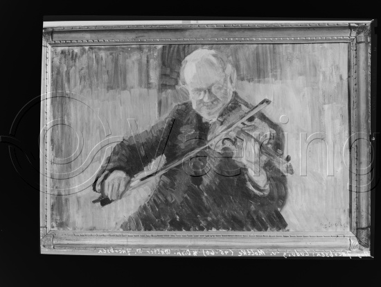 Glassplate og negativ film