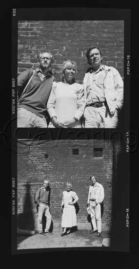 Svein Johansen, Inger Anne Utvåg og Asbjørn Høglund