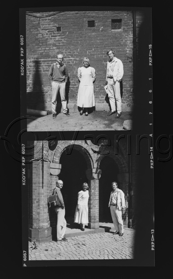 Svein Johansen, Inger Anne Utvåg og Asbjørn Høglund