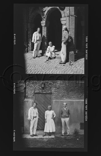 Svein Johansen, Inger Anne Utvåg og Asbjørn Høglund