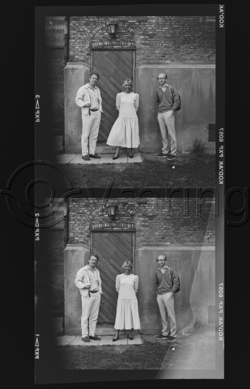 Svein Johansen, Inger Anne Utvåg og Asbjørn Høglund