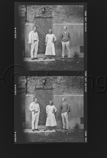 Svein Johansen, Inger Anne Utvåg og Asbjørn Høglund