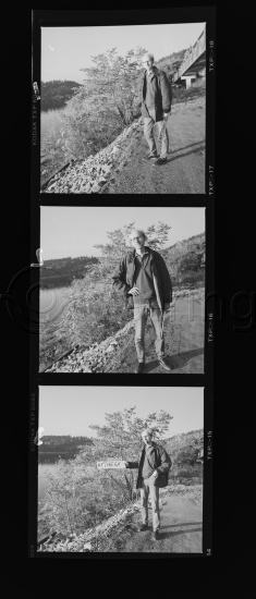 Foto Svein Johansen 1988 - utstilling 1989