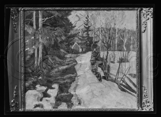Glassplate og negativ film