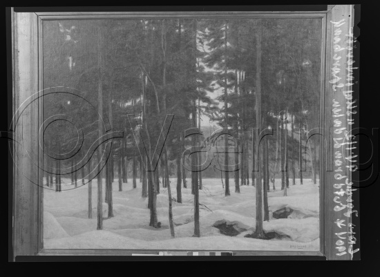 Glassplate og negativ film