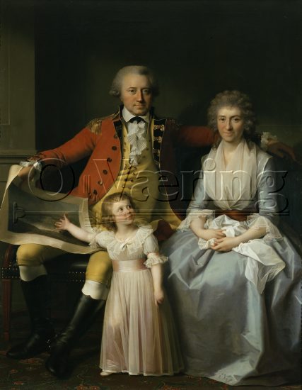 Jens Juel (1745-1802), 
Size: 191x152 cm, 
Location: Private, 