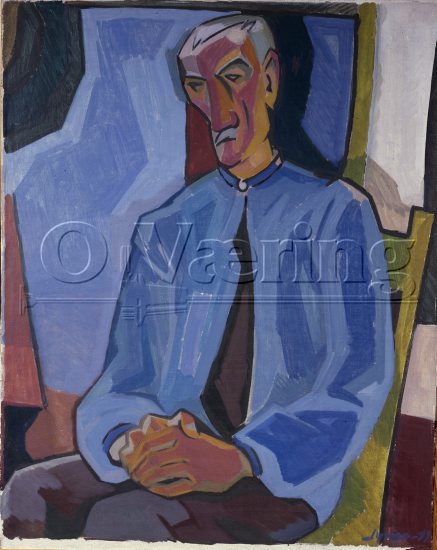Gert Jynge, 1937,112x90 cm