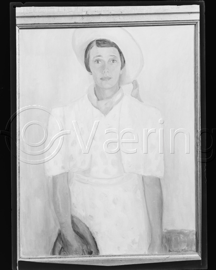 Glassplate og negativ film