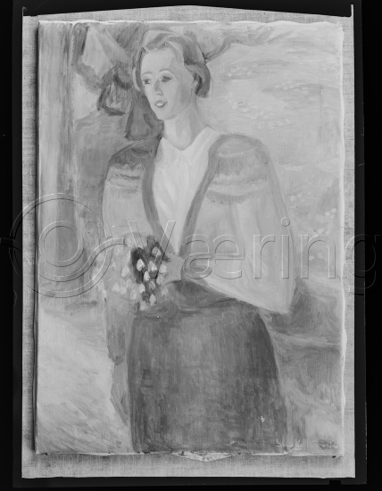 Glassplate og negativ film