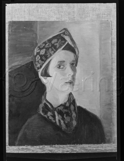 Glassplate og negativ film