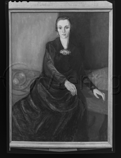 Glassplate og negativ film