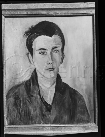 Glassplate og negativ film