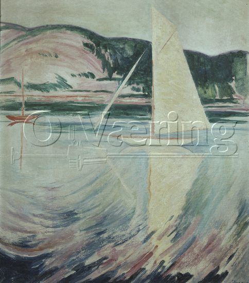 Artist: Arne Kavli (1878-1970)
Dimensions: 73x65 cm/
Photocredit: O.Væring/Artist/
Digital size: High-res TIFF and JPG/