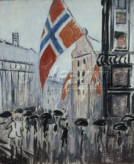 Artist: Arne Kavli (1878-1970)
Dimensions:77x65 cm/
Photocredit: O.Væring/Artist/
Digital size: High-res TIFF and JPG/