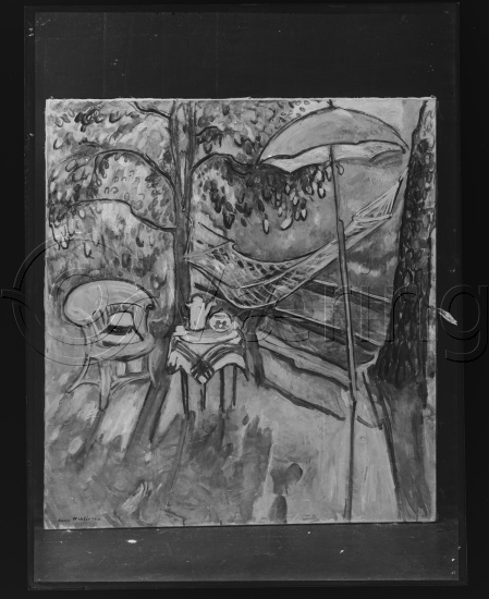 Glassplate og negativ film