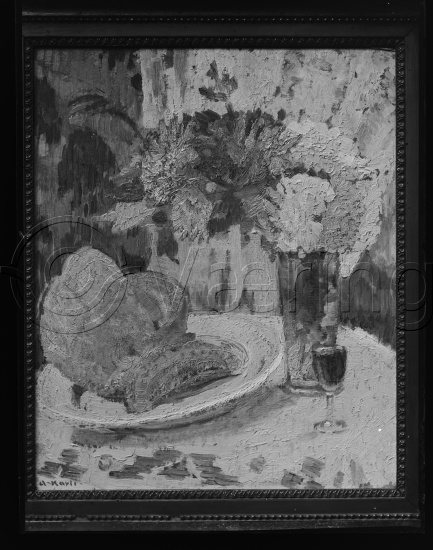 Glassplate og negativ film