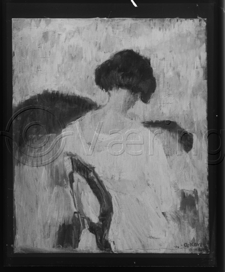 Glassplate og negativ film