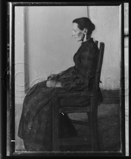 Glassplate og negativ film