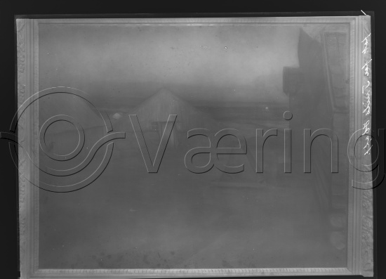 Glassplate og negativ film