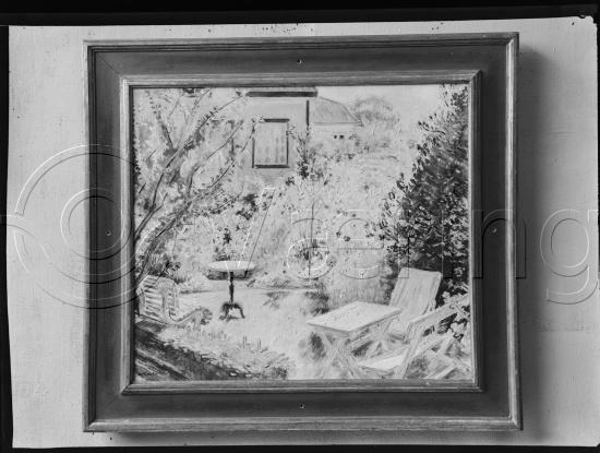 Glassplate og negativ film