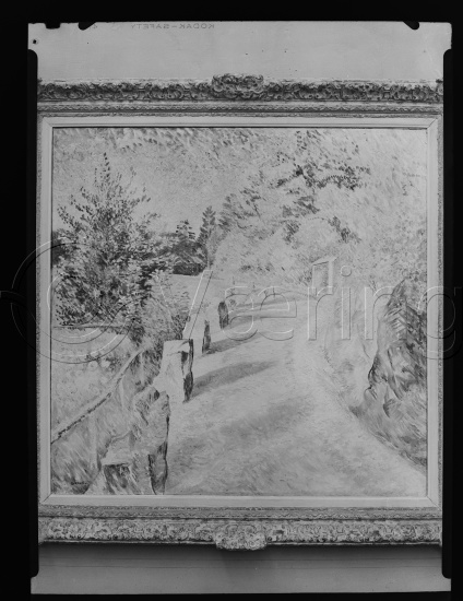 Glassplate og negativ film