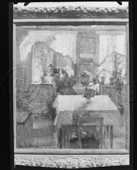 Glassplate og negativ film