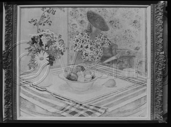 Glassplate og negativ film